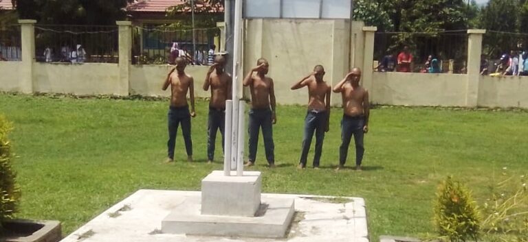 Berkelahi di Sekolah, Siswa SMAN 1 Belo Dihukum di Mapolsek - Kabar Harian Bima