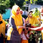 Hj Ellya Ajak Masyarakat Jaga Kelestarian Alam - Kabar Harian Bima