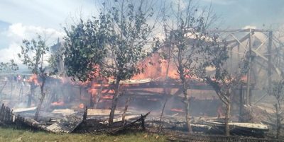 Diduga Karena Gas Elpiji Meledak, 5 Rumah Warga Jala Terbakar - Kabar Harian Bima