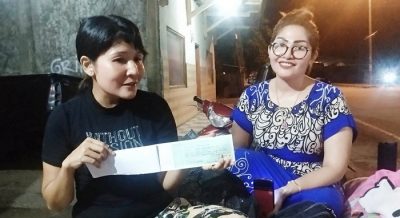 Oknum Pengusaha Kuliner Enggan Bayar Utang, 2 Wanita ini Bakal Lapor Polisi - Kabar Harian Bima
