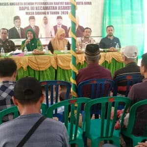 Di Lokasi Reses, Terungkap Penderita TBC di Kota Bima Sebanyak 263 Orang