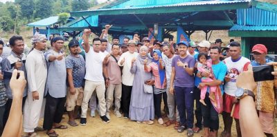 H Syafru Blusukan di Desa Risa, Warga Deklarasi Tim Pemenangan - Kabar Harian Bima