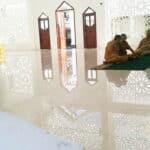 Dinding Berlubang, Lantai Masjid Nur A Latif Dipenuhi Air - Kabar Harian Bima