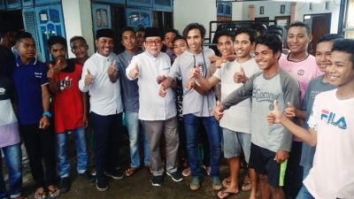 Jemput Perubahan, Pemuda Desa Runggu Siap Menangkan Pasangan Syafa'ad - Kabar Harian Bima
