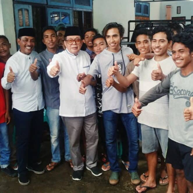 Jemput Perubahan, Pemuda Desa Runggu Siap Menangkan Pasangan Syafa’ad