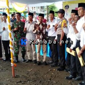 Walikota Bima Hadiri Pelantikan Ketua Rt Rw Kelurahan Santi - Kabar Harian Bima