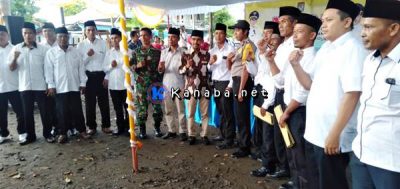 Walikota Bima Hadiri Pelantikan Ketua RT RW Kelurahan Santi - Kabar Harian Bima