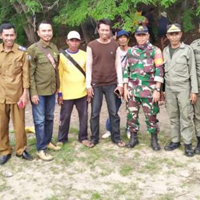 BKPH MDM Bersama Muspika Lambu Patroli Kosongkan Areal Perambahan