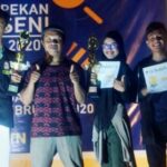 SMAN 1 Madapangga Borong Juara Pekan Seni 2020 - Kabar Harian Bima