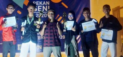 SMAN 1 Madapangga Borong Juara Pekan Seni 2020 - Kabar Harian Bima