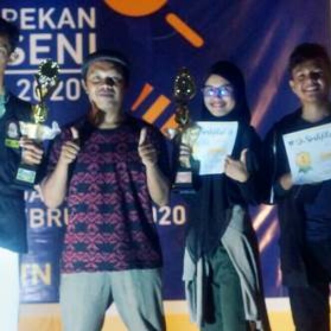 SMAN 1 Madapangga Borong Juara Pekan Seni 2020