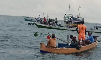 Kapal Nelayan Tenggelam di Perairan Kolo - Kabar Harian Bima