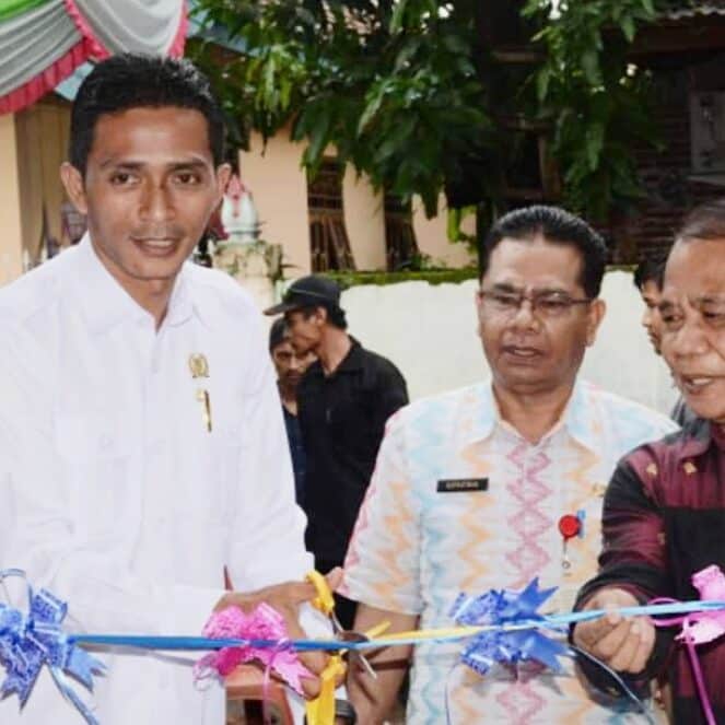Posyantek Kecamatan Mpunda dan E-Planning Resmi Diluncurkan