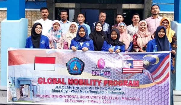 STIE Bima Kirim Dosen dan Mahasiswa ke Malaysia - Kabar Harian Bima