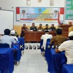 Sikapi Kejadian di Minahasa Utara, Bakesbangpol Kota Bima Rakor Bersama FKUB - Kabar Harian Bima