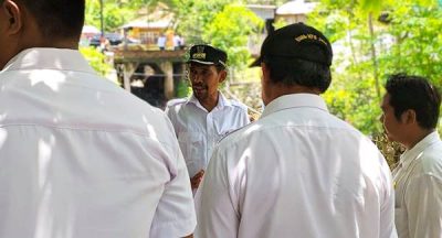 Walikota Bima Tinjau Tanah Longsor di Dodu, Dinas PUPR Akan Segera Perbaiki - Kabar Harian Bima