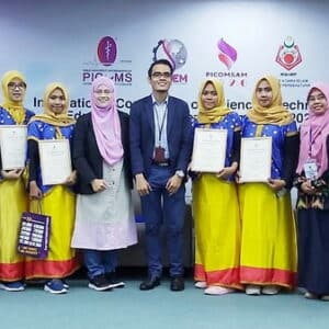 Hebat, STIE Bima Juara III Lomba Tari di Malaysia