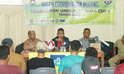Jaring Bibit Profesional, Turnamen Sepakbola Bima Cup I U-17 Digelar - Kabar Harian Bima