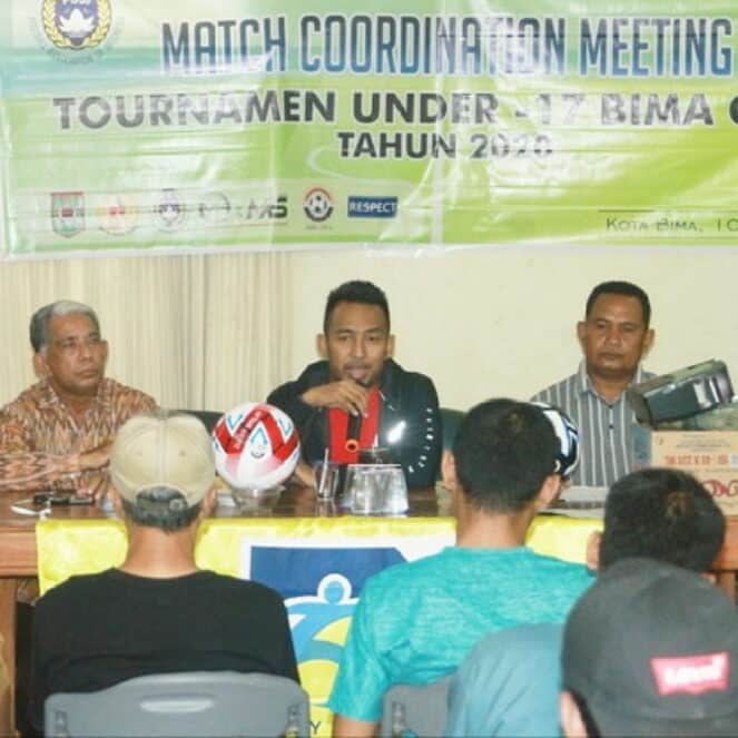 Jaring Bibit Profesional, Turnamen Sepakbola Bima Cup I U-17 Digelar