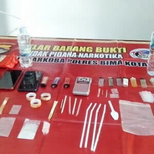 Pemilik Kabur, Sat Narkoba Amankan Sabu-Sabu 5,51 Gram di Kelurahan Paruga