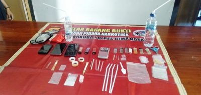 Pemilik Kabur, Sat Narkoba Amankan Sabu-Sabu 5,51 Gram di Kelurahan Paruga - Kabar Harian Bima