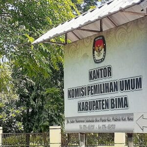 ODP Covid-19, Staf dan Komisioner KPU Kabupaten Bima Diisolasi Mandiri
