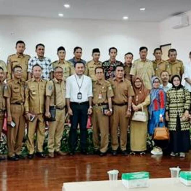 Rombongan Pemkot Bima Kunjungi BPKP NTB, Konsultasi Tata Cara Pelaporan Dana Kelurahan