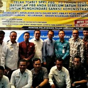 Hari Terakhir Kunker, Rombongan Pemkot Bima Berkunjung ke Kelurahan Pejanggik