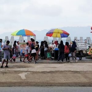 Tidak Peduli Covid-19, Warga di Kota Bima Tetap Doyan Kunjungi Tempat  Ramai