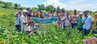 Dinas Pertanian dan Hortikultura Kabupaten Manggarai Barat Datang Studi Banding di UD Pemuda Kreatif - Kabar Harian Bima
