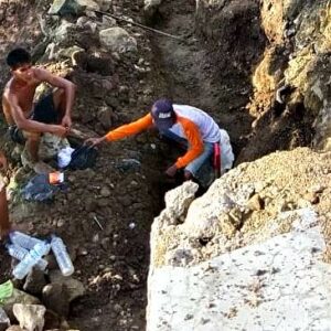 PUPR Perbaiki Talud Jebol di Jalan Puncak Jatiwangi - Kabar Harian Bima