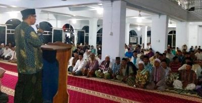 Peringatan Isra Mi’raj di Masjid At Taqwa Karumbu Hadirkan 2 Profesor - Kabar Harian Bima