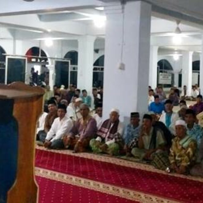 Peringatan Isra Mi’raj di Masjid At Taqwa Karumbu Hadirkan 2 Profesor