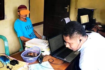 Tim Gabungan Sat Reskrim Ringkus Terduga Pelaku Pembacokan di Desa Runggu - Kabar Harian Bima