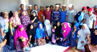 Ratusan Mantan Loyalis IDP di Kecamatan Bolo Proklamir Dukung Syafa'ad - Kabar Harian Bima
