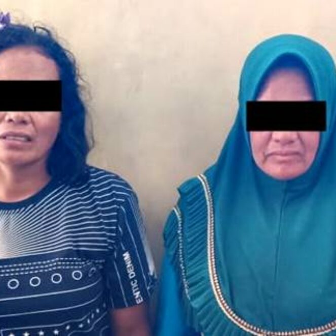 Diduga Mencuri Pakaian di Toko Barokah, 2 Wanita Ini Dibekuk