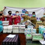 PSMTI Salurkan APD untuk Tim Medis Covid-19 Kota dan Kabupaten Bima - Kabar Harian Bima