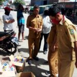 Kunjungi Wilayah Binaan, DPPPA Bagi Hand Sanitizer di Kelurahan Tanjung - Kabar Harian Bima