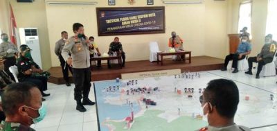 PSBB Akan Diterapkan di Kota Bima, Polres dan TNI Siapkan Strategi Penyekatan - Kabar Harian Bima