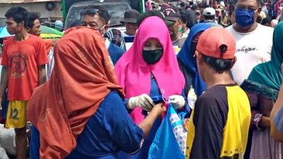 Ikut Bergerak Bersama Syafa’ad, Murni: Warga Harus Tetap Pakai Masker - Kabar Harian Bima