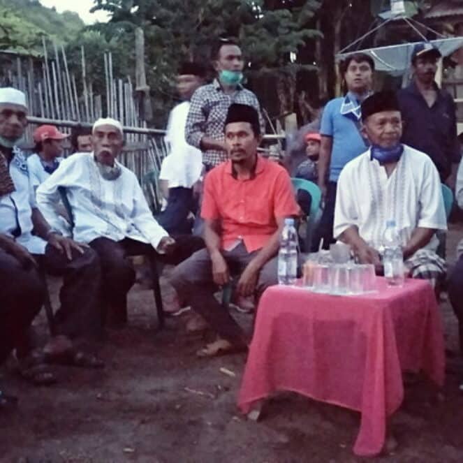 Hadiri Undangan Warga Desa Kowo Sape, 3 Dusun Siap Menangkan Syafa’ad