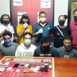 Penangkapan Pesta Narkoba di Ule, Polisi Tetapkan Seorang Tersangka - Kabar Harian Bima