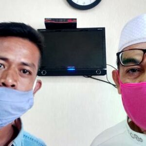 Sarjan, Mudik Jalan Kaki Jakarta-Bima (3-Habis), Nyeberang Manfaatkan Jasa Calo - Kabar Harian Bima