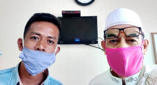 Sarjan, Mudik Jalan Kaki Jakarta-Bima (3-Habis), Nyeberang Manfaatkan Jasa Calo - Kabar Harian Bima