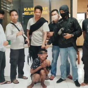 Terlibat Kasus Penusukan, Pemuda di Tambe Diringkus - Kabar Harian Bima