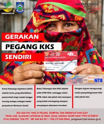 PKH NTB Galakan Gerakan KKS Dipegang Sendiri oleh Penerima Manfaat - Kabar Harian Bima