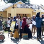 Bawa Keranda Mayat, APDT Demo Pemdes Timu - Kabar Harian Bima