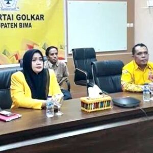 Diduga Bupati Bima Pakai Fasilitas Negara untuk Vicon dengan DPP Golkar - Kabar Harian Bima