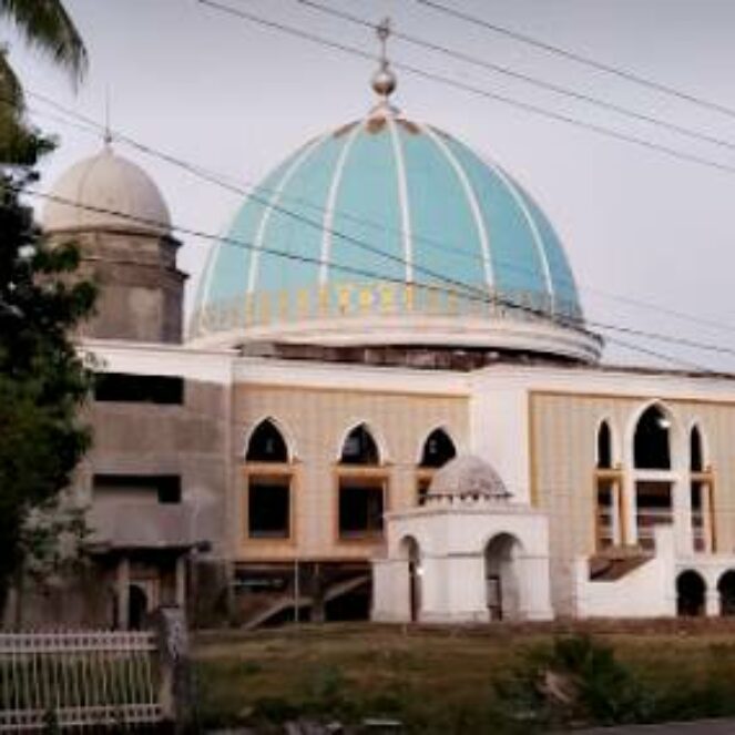 M Amin Paparkan Paket Pembangunan Masjid Al Muwahidin