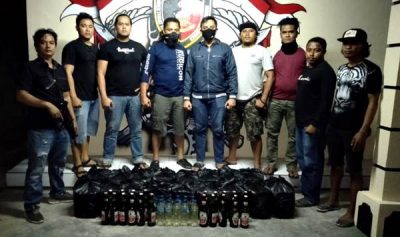 Tim Puma Sita Ratusan Miras di Kecamatan Asakota - Kabar Harian Bima
